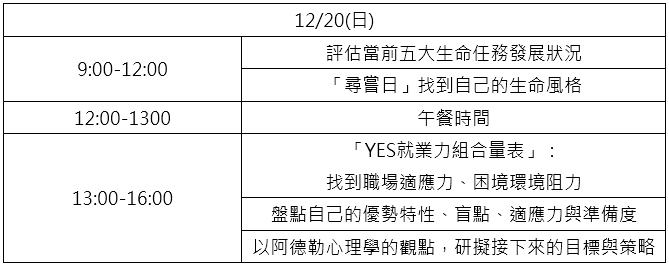 JobYourChoiceTimeTable